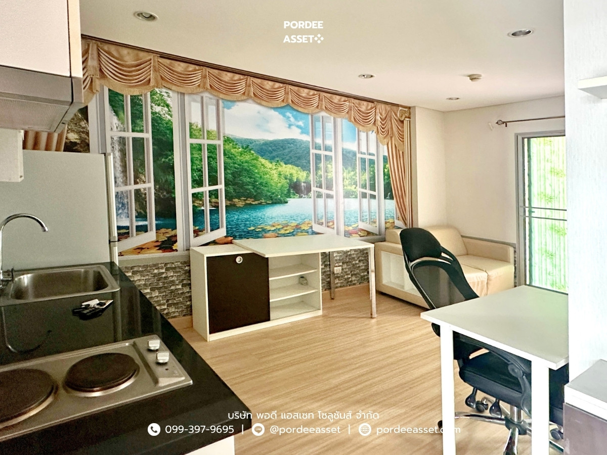 ขาย!! คอนโด เซอราโน่ พระราม 2 (ขนาด 32 ตร.ม.) ห้องตกแต่งสวย เฟอร์นิเจอร์ครบ พร้อมอยู่ ใกล้เซ็นทรัลพระราม 2 เข้าออกได้หลายเส้นทาง บางขุนเทียน กรุงเทพ : Serrano Rama 2 – รูปที่ 3