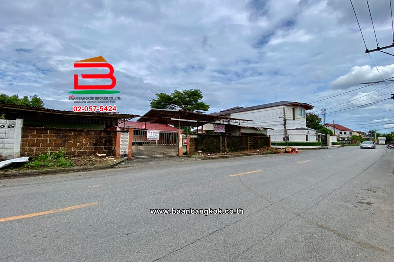 ขาย/เช่า ที่ดินพร้อมบ้าน เนื้อที่ 199 ตร.ว. ซอยเกษตร 9 (แจ้งวัฒนะ 14) ถนนแจ้งวัฒนะ แขวงทุ่งสองห้อง(สีกัน) เขตบางเขน – รูปที่ 3
