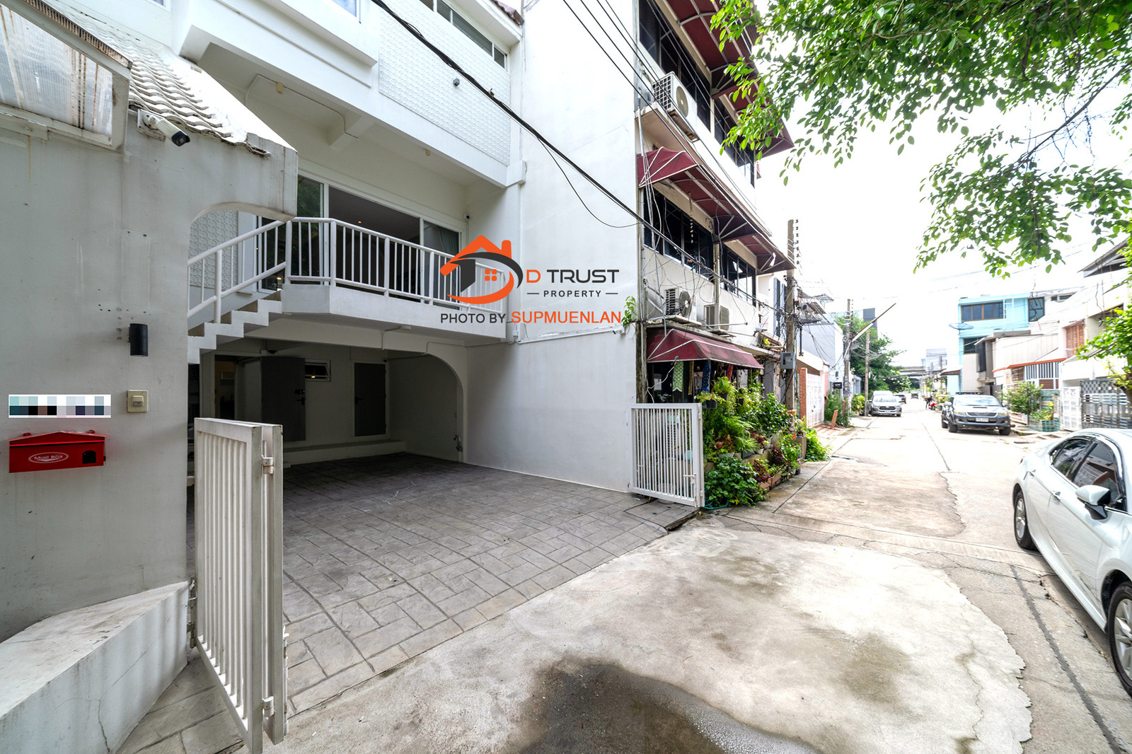 ให้เช่า ทาวน์โฮม 3 ชั้น ม.คลองตันนิเวศน์ สุขุมวิท 71 (ปรีดีพนมยงค์ 42) 33 ตร.ว.ใกล้ BTS พระโขนง – รูปที่ 3