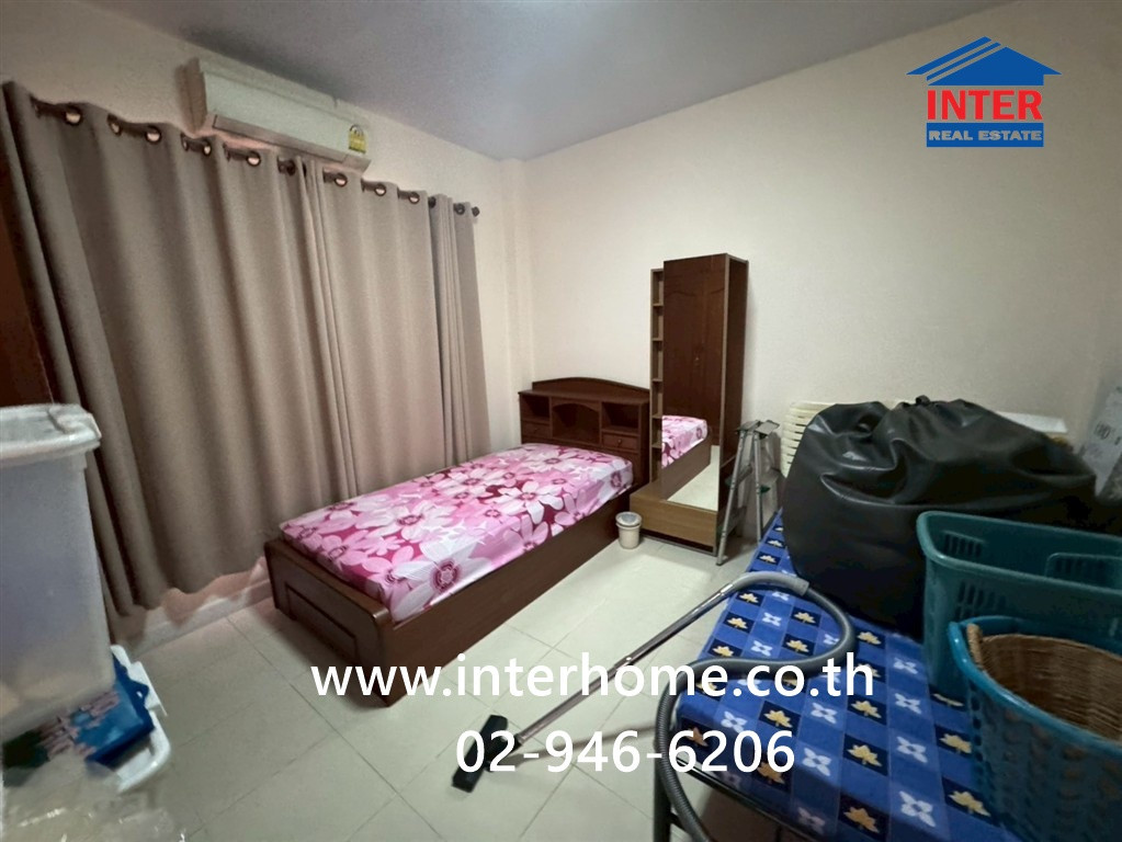 บ้านเดี่ยว 2 ชั้น 41.2 ตร.ว. หมู่บ้านอรุณวรรณ4 ซอยเลียบคลองสอง28 ถนนเลียบคลองสอง เขตคลองสามวา กรุงเทพมหานคร – รูปที่ 4