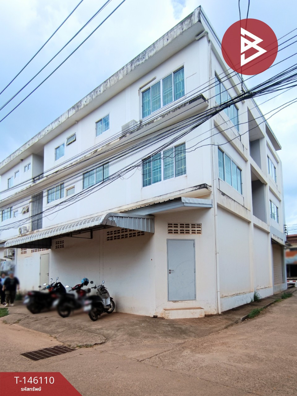 ขายอาคารพาณิชย์ 3 ชั้น 2 คูหา ต.ธาตุเชิงชุม สกลนคร – รูปที่ 3