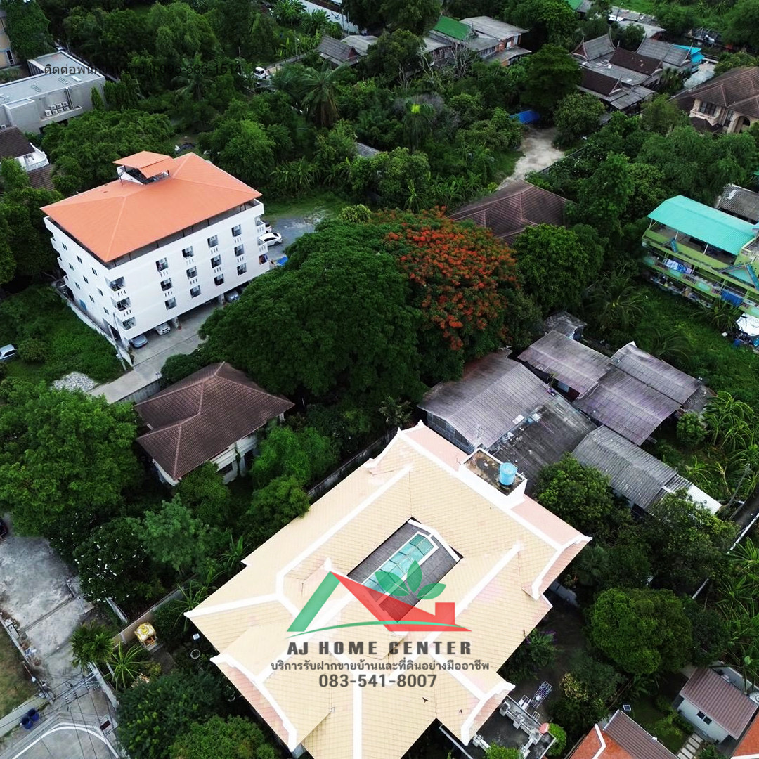 ขายที่ดินพร้อมบ้านเดี่ยว3หลัง ขนาด2-1-37ไร่ ซ.พระราม9 ซ.53 ราคาพร้อมคุย – รูปที่ 4