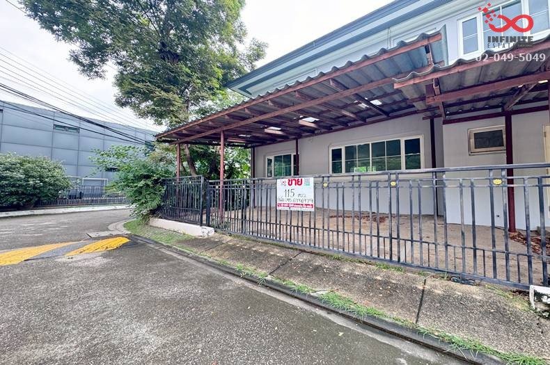 ขายบ้านเดี่ยว หมู่บ้านนันทวัน ประชาชื่น ปากเกร็ด 2 ชั้น 115 ตร.ว. เลียบคลองประปา ใกล้ MRT แจ้งวัฒนะ 14 – รูปที่ 3