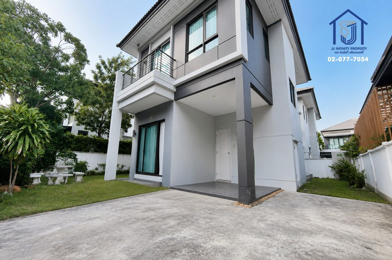ขายบ้านเดี่ยว 2 ชั้น หมู่บ้านเซนโทร รามอินทรา จตุโชติ  ซ.กาญจนาภิเษก 4 ใกล้ทางด่วนจตุโชติ,รถไฟฟ้าสายสีชมพู – รูปที่ 4