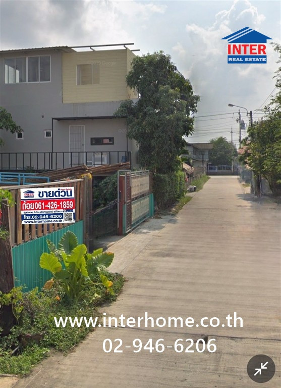 Empty land 81 sq m. Empty land, Soi Rat Uthit 21/4. Suwinthawong Road, Liapwaree Road, Minburi District, Bangkok – รูปที่ 3