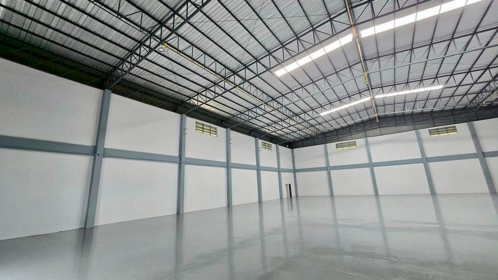 Urgent Sale 🏗 Newly Built Factory with 2-Storey Office | 1,200 sq.m. 🩷 Pink Zone 📍 Na Di, Mueang Samut Sakhon – รูปที่ 3