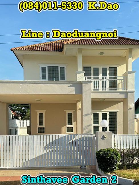 Sinthavee Garden 2, Ban Chang *** New Renovation House for Rent ***