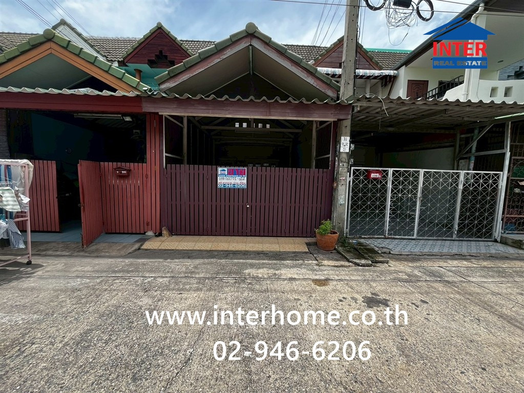 ทาวน์เฮ้าส์ 2 ชั้น 17 ตร.ว. หมู่บ้านบ้านมโนรมย์ 4 เลียบคลองสอง ใกล้ซาฟารีเวิลด์ ถนนรามอินทรา ถนนเลียบคลองสอง เขตมีนบุรี กรุงเทพมหานคร – รูปที่ 4