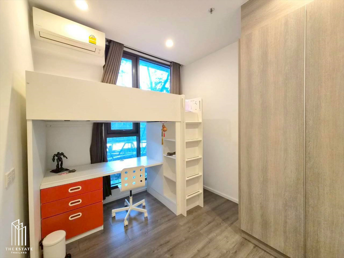 For rent Whizdom Essence ใกล้ BTS ปุณณวิถี วิวสวนวิวสระ @35,000 Baht – รูปที่ 4