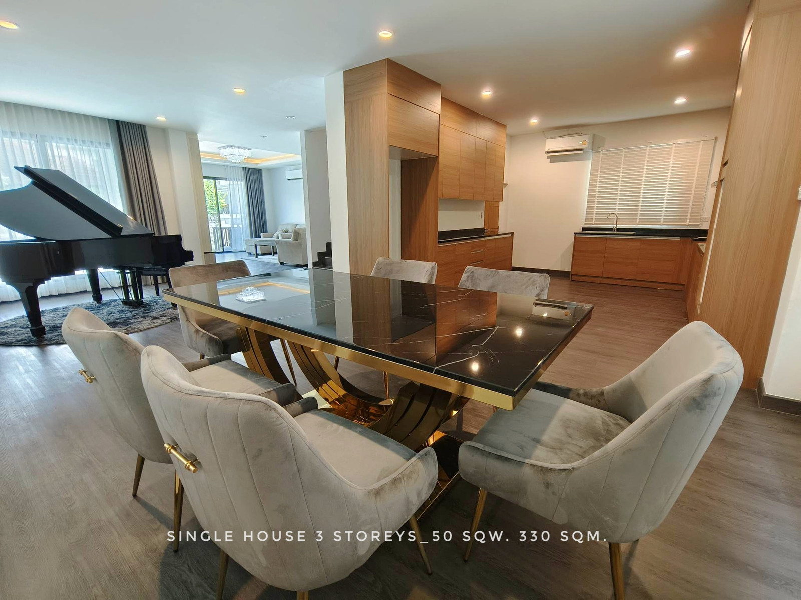 🎉🎉For rent, 3-story detached house, 50 sq m, Sukhumvit 65, near BTS Ekkamai and Phra Khanong. 🎉🎉For rent, 3-story detached house, 50 sq m, Sukhumvit 65, near BTS Ekkamai and Phra Khanong.