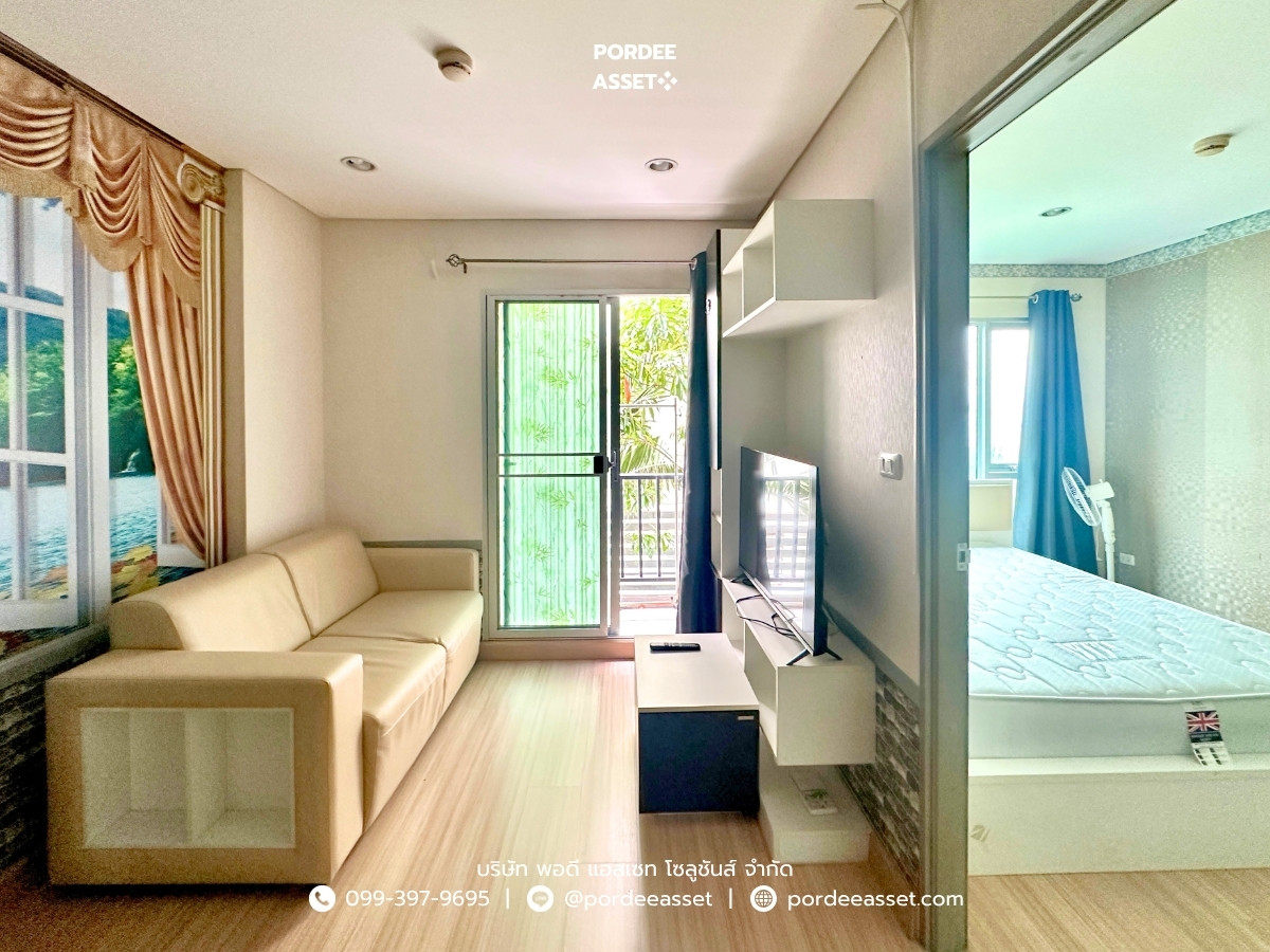 ขาย!! คอนโด เซอราโน่ พระราม 2 (ขนาด 32 ตร.ม.) ห้องตกแต่งสวย เฟอร์นิเจอร์ครบ พร้อมอยู่ ใกล้เซ็นทรัลพระราม 2 เข้าออกได้หลายเส้นทาง บางขุนเทียน กรุงเทพ : Serrano Rama 2 – รูปที่ 4