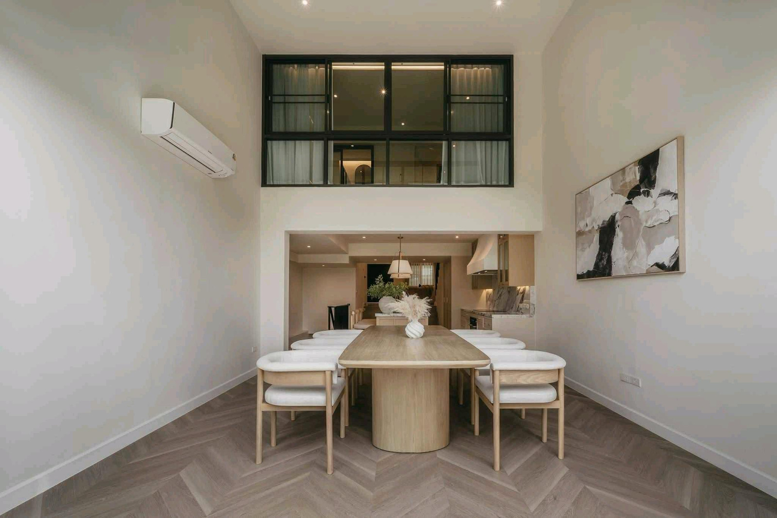 Townhome for rent, 4 floors, 5 bedrooms, next to Ekamai Thonglor, walking distance to BTS Phra Khanong. – รูปที่ 4