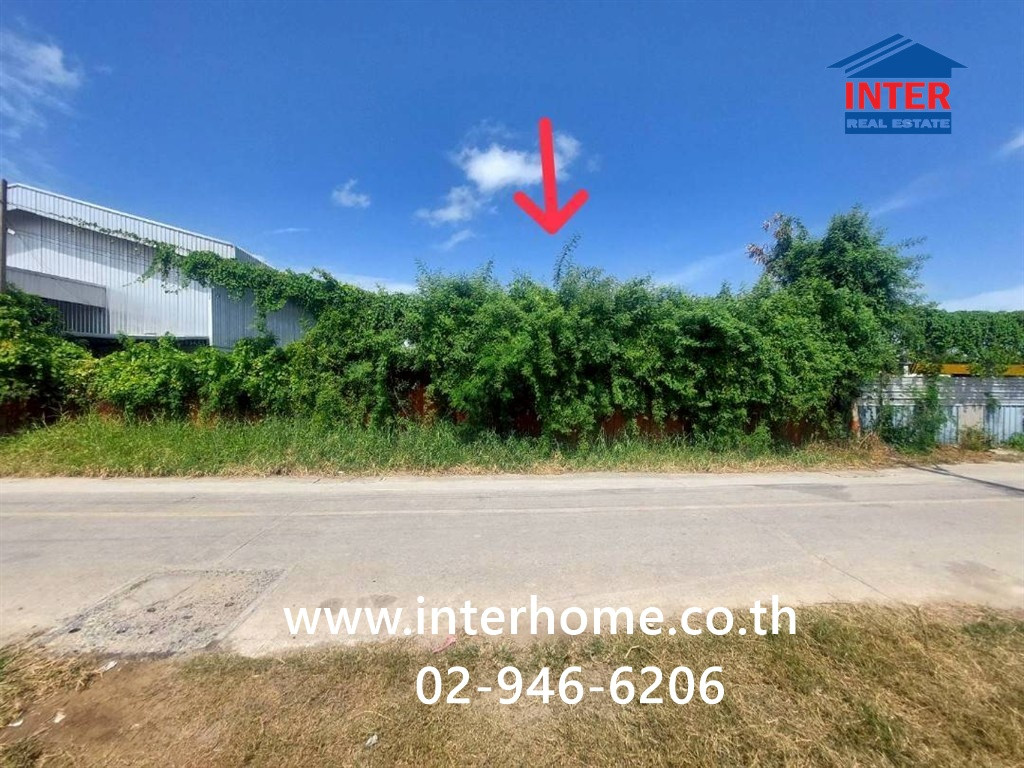 ที่ดินเปล่า 215 ตร.ว. ที่ดินเปล่า ตรงข้ามโรงพยาบาลจุฬารัตน์ 3 อินเตอร์ ซอยกู้พาราฝั่งใต้ ถนนเทพารักษ์ บางพลี สมุทรปราการ – รูปที่ 2