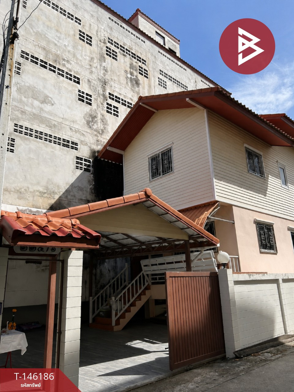 Factory warehouse for sale, 4 floors, 4 rooms with a 2-story house, area 152 square meters, Ban Laem District, Phetchaburi. – รูปที่ 2