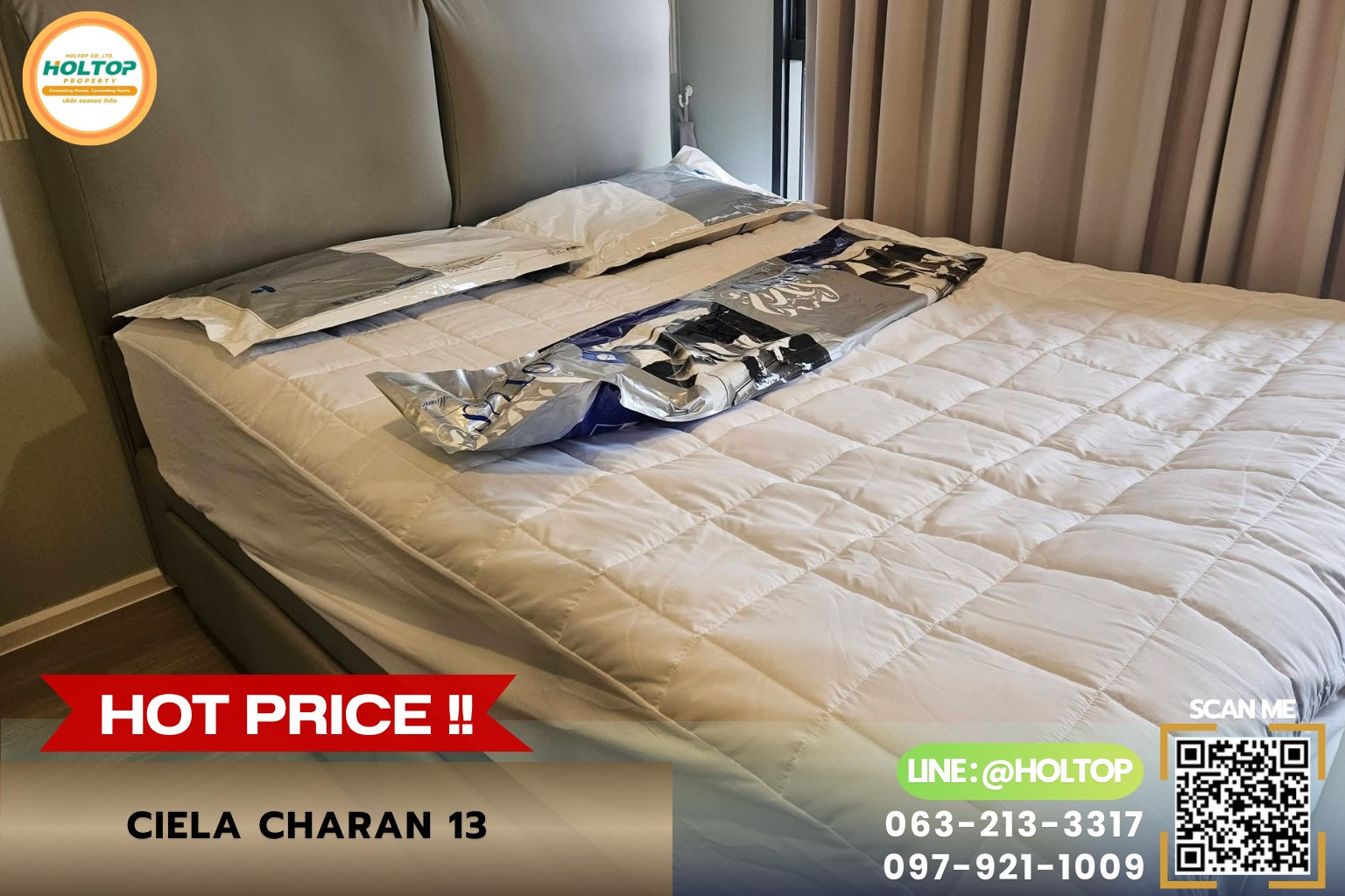 #R10661 🎉 220769 Condo for rent CIELA Charan 13 Station by Grand Unity. #R10661 🎉 220769 Condo for rent CIELA Charan 13 Station by Grand Unity.