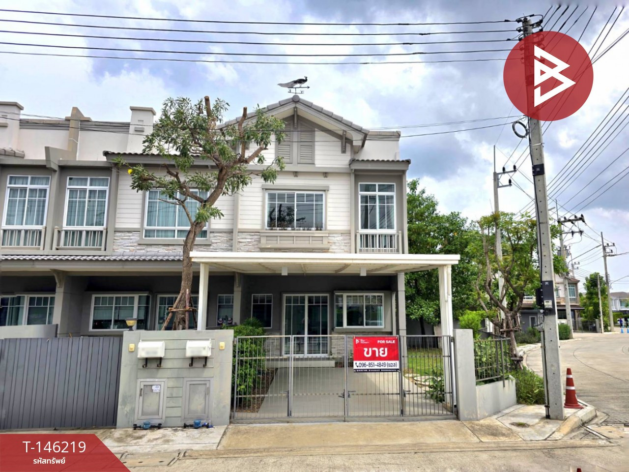 ขายทาวน์โฮม หมู่บ้านวิลลาจจิโอ เพชรเกษมสาย 4 กระทุ่มแบน สมุทรสาคร ขายทาวน์โฮม หมู่บ้านวิลลาจจิโอ เพชรเกษมสาย 4 กระทุ่มแบน สมุทรสาคร