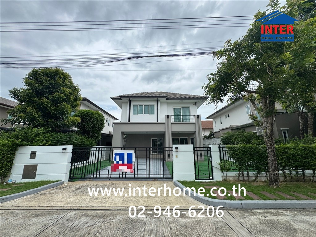 บ้านเดี่ยว 2 ชั้น 71 ตร.ว. หมู่บ้านเดอะเซนโทร รามอินทรา109 ใกล้รถไฟฟ้า MRT บางชัน ซอยพระยาสุเรนทร์21 ถนนรามอินทรา109 ถนนพระยาสุเรนทร์ เขตคลองสามวา กรุงเทพมหานคร – รูปที่ 2