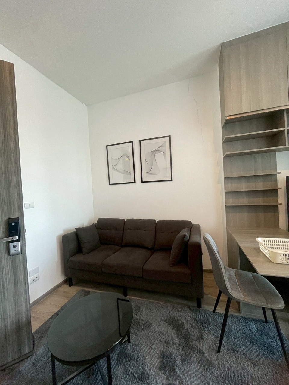 P-3078🔥🔥 Condo near BTS On Nut, high floor, for urgent rent! Condo KnightsBridge Prime Onnut ready to move in.