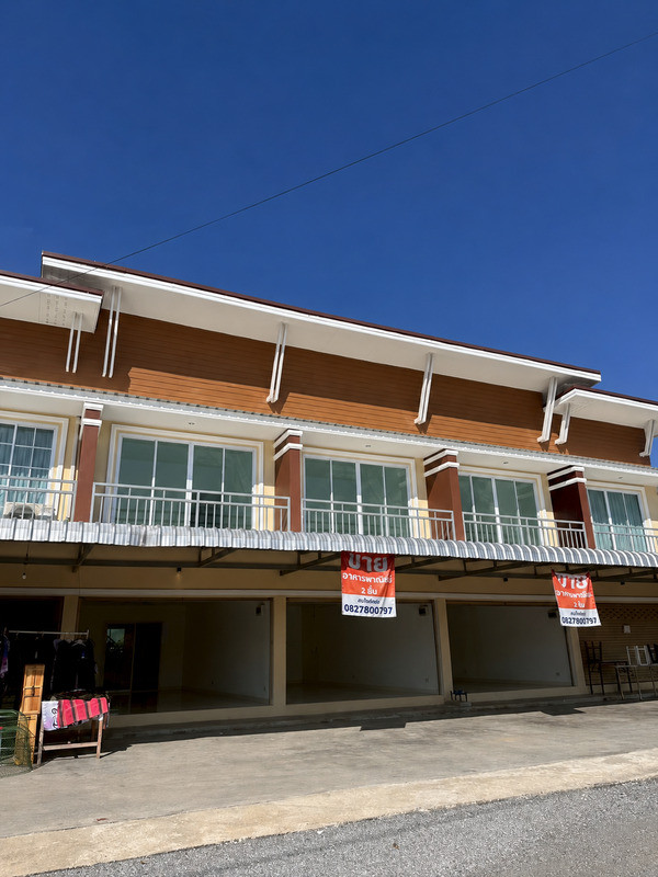 อาคารพาณิชย์ใหม่ 2 ชั้น ทำเลบ้านป่าป๋วย อ.บ้านโฮ่ง จ.ลำพูน – รูปที่ 2
