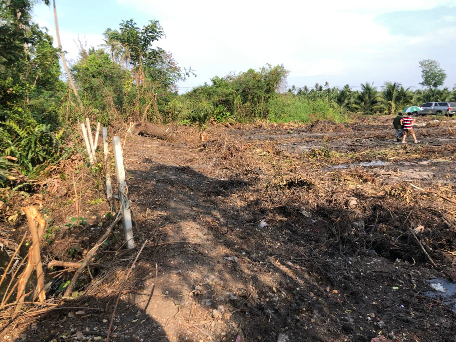 Land for Rent at Anamai Ngam Charoen 25, Alley 2-3, 345 sq.wah, Roadside and Canal Frontage, THB 35,000/Month – รูปที่ 3