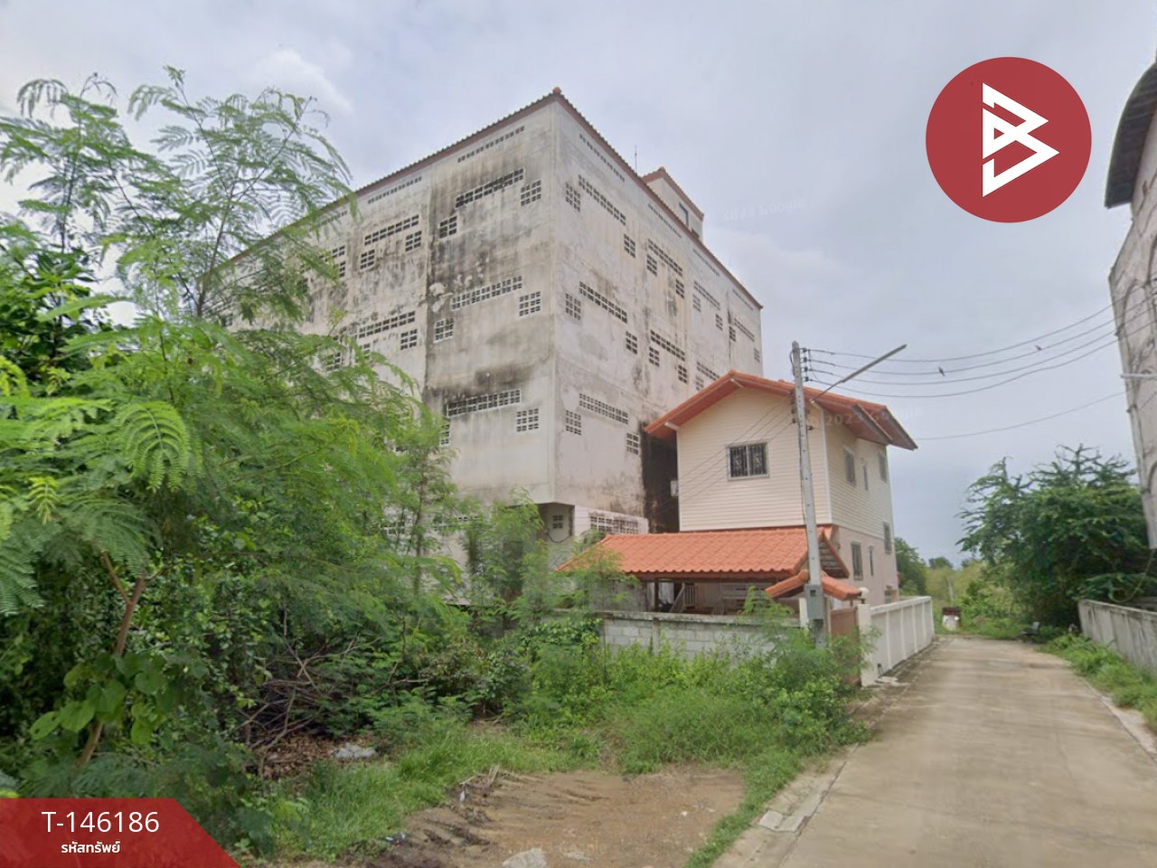 Factory warehouse for sale, 4 floors, 4 rooms with a 2-story house, area 152 square meters, Ban Laem District, Phetchaburi. Factory warehouse for sale, 4 floors, 4 rooms with a 2-story house, area 152 square meters, Ban Laem District, Phetchaburi.