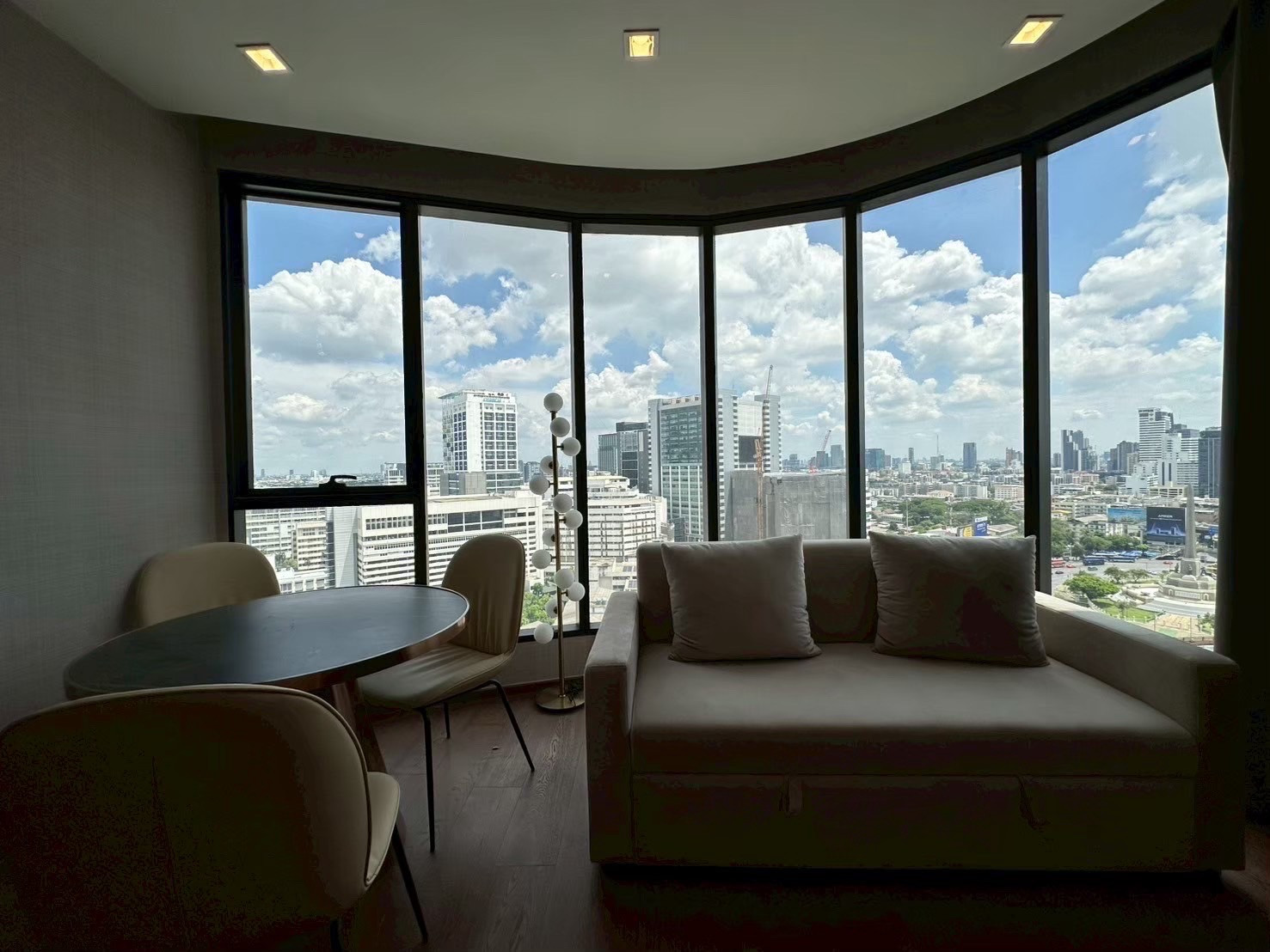 🔥Rent 2BR🔥61sqm🔥Floor21🔥45,00/month🔥Ideo Q Victory – รูปที่ 2