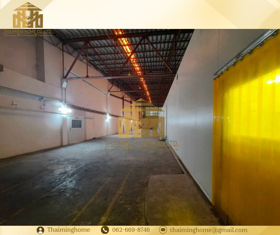 ให้เช่า โรงงาน โกดัง 2,623ตรม เขาย้อย เพชรบุรี (TW8-25226) – รูปที่ 3
