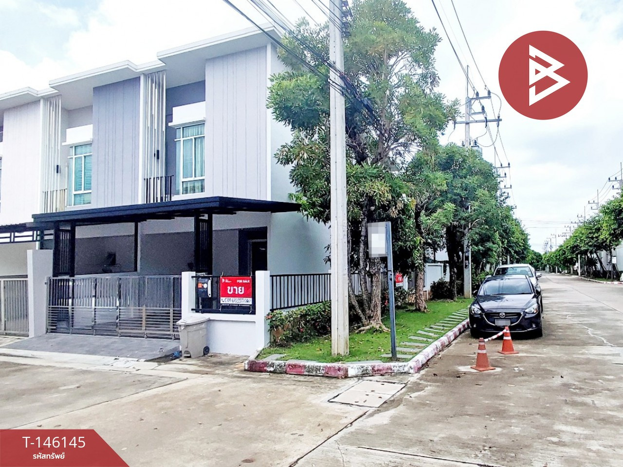 ขายทาวน์เฮ้าส์ หมู่บ้านซิตี้เซนส์ ศาลายา (City Sense Salaya) พุทธมณฑล นครปฐม – รูปที่ 2
