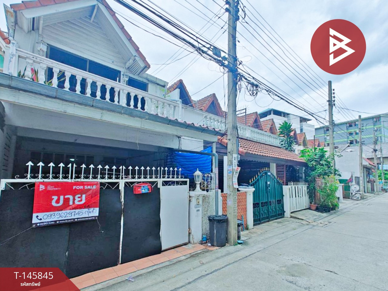 ขายทาวน์เฮ้าส์ หมู่บ้านประชาชื่น บางเขน นนทบุรี – รูปที่ 2
