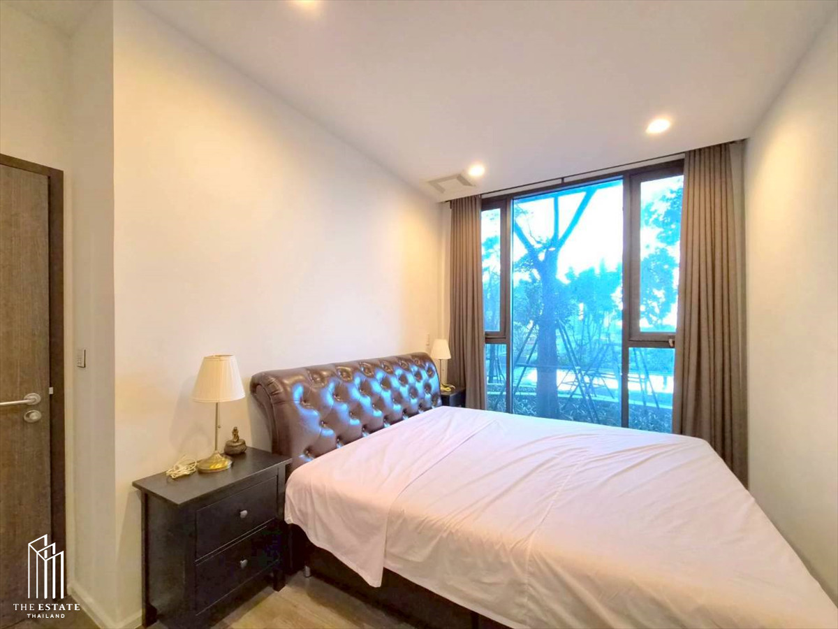 For rent Whizdom Essence ใกล้ BTS ปุณณวิถี วิวสวนวิวสระ @35,000 Baht – รูปที่ 2