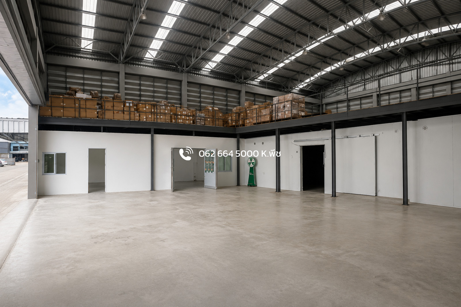 Warehouse with office for rent, 400 sq m. 🔥 Sukhapiban 5, Sai Mai, near the expressway 📍 – รูปที่ 2