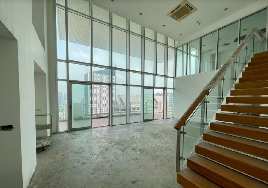 ✨ลดเป็นล้าน จาก 18.8 เป็น 15.5 ล้าน Duplex Penthouse วิวเมือง | ใกล้ MRT | อโศก–เพชรบุรี 