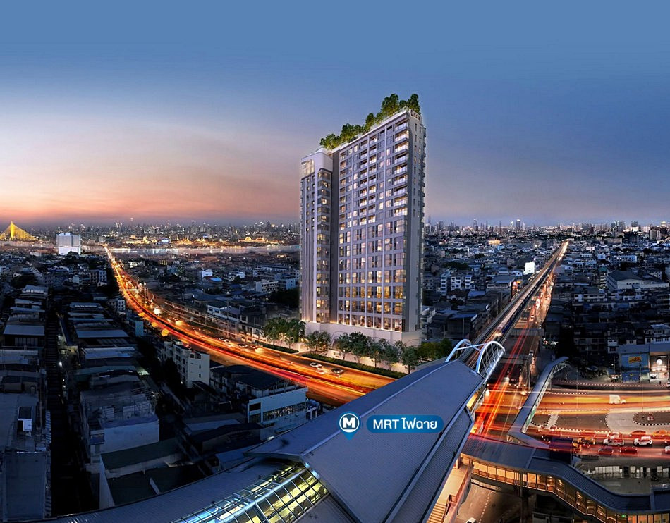 Call : 096-559-2695 Urgent sale Condo So Origin Siriraj, Simplex 35.33 sq.m 15 floor, East facing, Rare item room