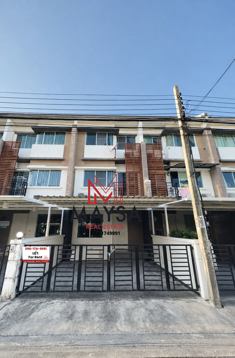 🏡 3-story townhome for rent, near Robinson Lat Krabang, 22000 baht per month (code M26419) ✈️ near Robinson Lat Krabang 850 meters and Suvarnabhumi Airport 7.2 km, complete furniture and electrical appliances. Ready to move in ✅✅ 🏡 3-story townhome for rent, near Robinson Lat Krabang, 22000 baht per month (code M26419) ✈️ near Robinson Lat Krabang 850 meters and Suvarnabhumi Airport 7.2 km, complete furniture and electrical appliances. Ready to move in ✅✅