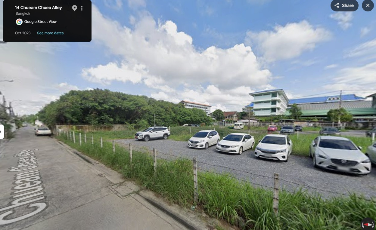 ขายที่ดิน 400ตรว.  ในซอยเฉลิมพระเกียรติ ร9 ซอย 25และ27  ใกล้สวนหลวงร.9  ใกล้ MRTศรีอุดม  – รูปที่ 3