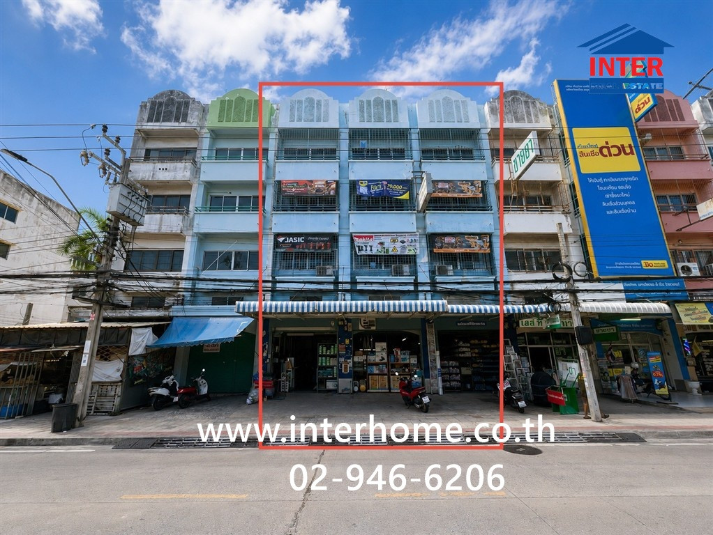 Commercial building, 3.5 floors, 55 sq m, commercial building near Phonprasert Mansion. Soi Kanchanaphisek 008 Kanchanaphisek Road, Bang Khae Road, Bang Khae District, Bangkok Commercial building, 3.5 floors, 55 sq m, commercial building near Phonprasert Mansion. Soi Kanchanaphisek 008 Kanchanaphisek Road, Bang Khae Road, Bang Khae District, Bangkok