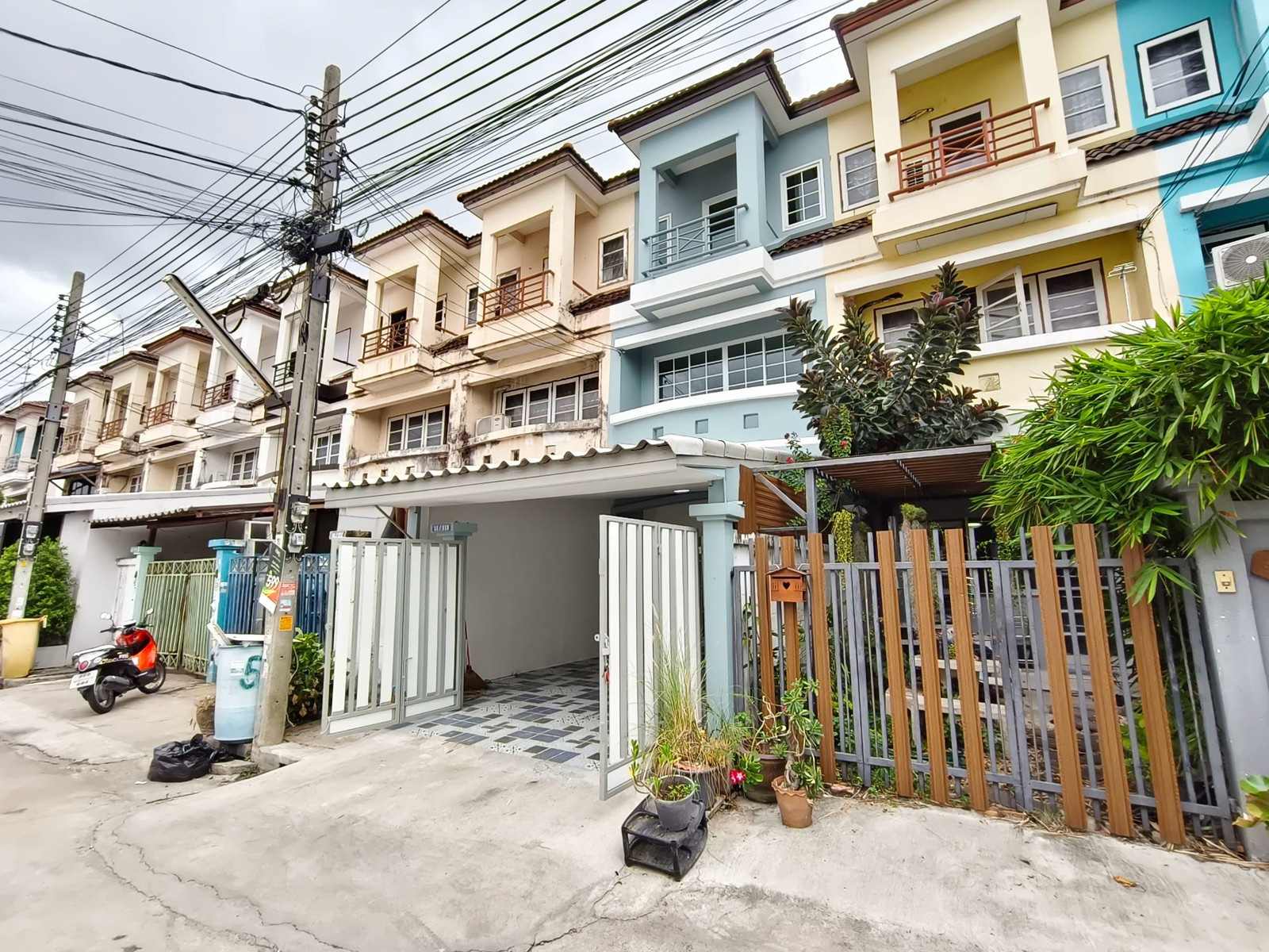 ขายบ้านรีโนเวทใหม่พร้อมอยู่ 16 ตร.วา นิสาเพชรเกษม69  – รูปที่ 2