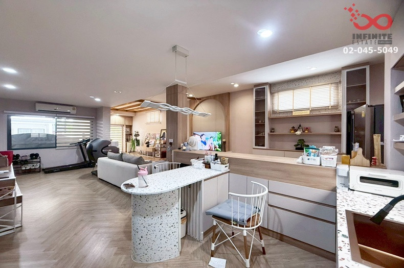 ขายทาวน์โฮม 4 ชั้น 35 ตร.ว. เดอะ ลอฟท์ บาย ไอ-เซน นาคนิวาส 48 แยก 14 ใกล้ทางด่วน – รูปที่ 4