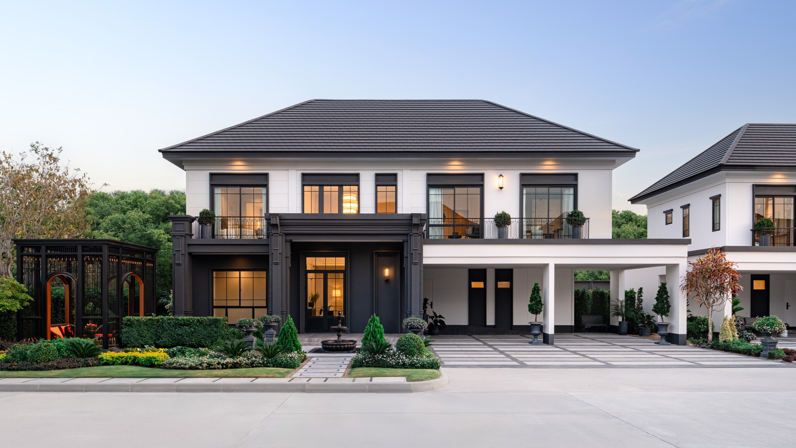 ✅Setthasiri Maha Chesadabodin Bridge, luxury house next to Ratchaphruek-Nonthaburi 1 Road, near Central Westville. and RIS International School connects Bang Sue 10 minutes. – รูปที่ 2