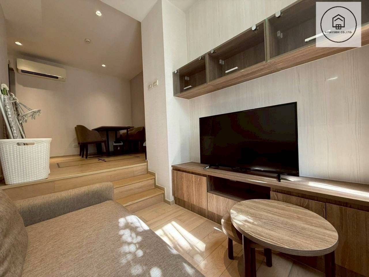 🏬 Runesu thonglor5 (รูเนะสุ ทองหล่อ5) ให้เช่า‼️2Bed 1Bath 44 sq.m.  ชั้น2🌳+ Bathtub 🛁 + การันตีราคาดีที่สุด🥇 – รูปที่ 2