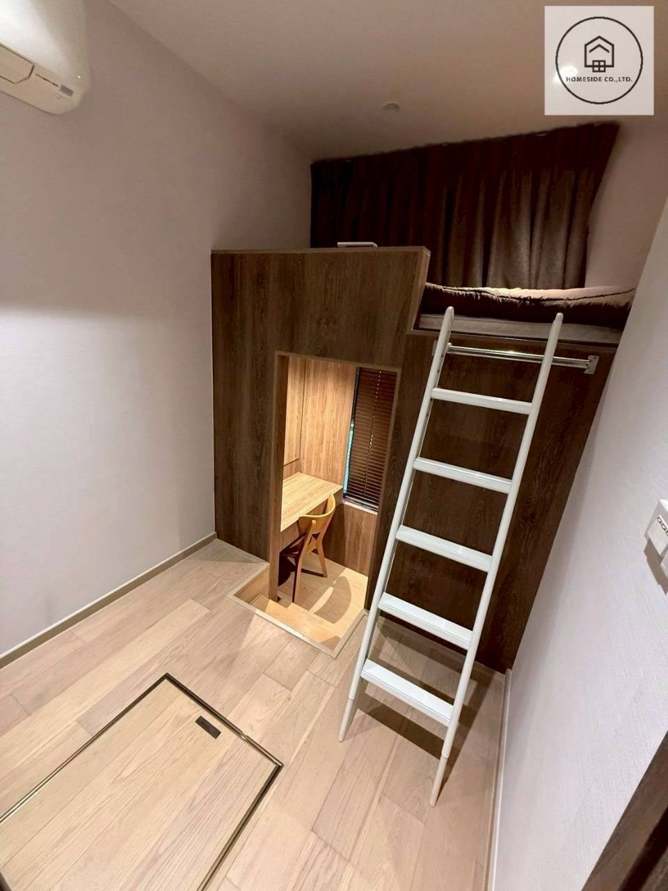 🏬 Runesu thonglor5 (รูเนะสุ ทองหล่อ5) ให้เช่า‼️2Bed 1Bath 44 sq.m.  ชั้น2🌳+ Bathtub 🛁 + การันตีราคาดีที่สุด🥇 – รูปที่ 4