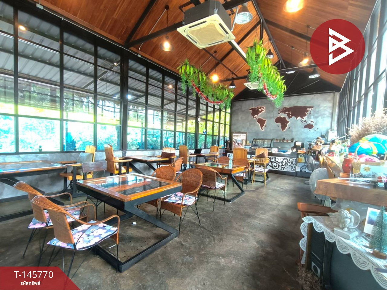  ขายที่ดินพร้อมกิจการร้านอาหาร/คาเฟ่ เนื้อที่ 12 ไร่ 1 งาน 45 ตร.วา มาบไผ่ บ้านบึง ชลบุรี – รูปที่ 2