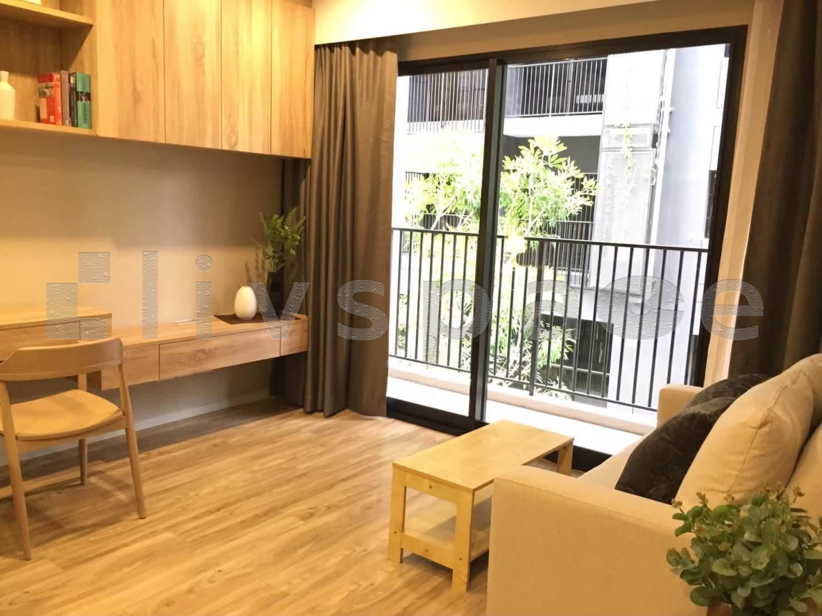 ▚ LL187ツ FOR SALE: Blossom Condo @ Sathorn-Charoenrat Studio 30sqm Sold with Tenant Yield 5%+ Near BTS Surasak✨