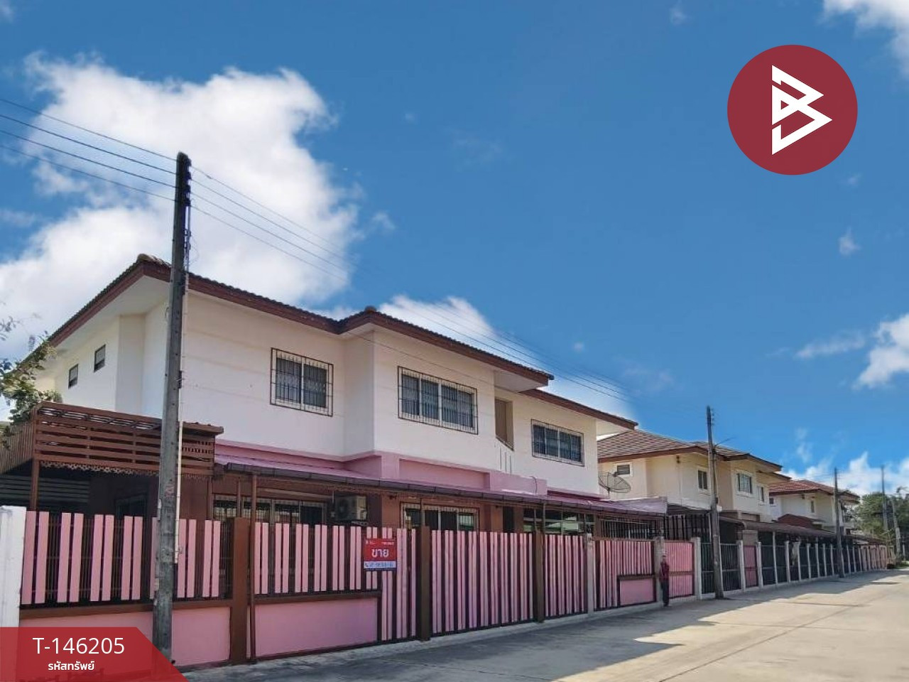 Single house for sale Tha It Ville Village, Bang Phra, Chachoengsao – รูปที่ 2