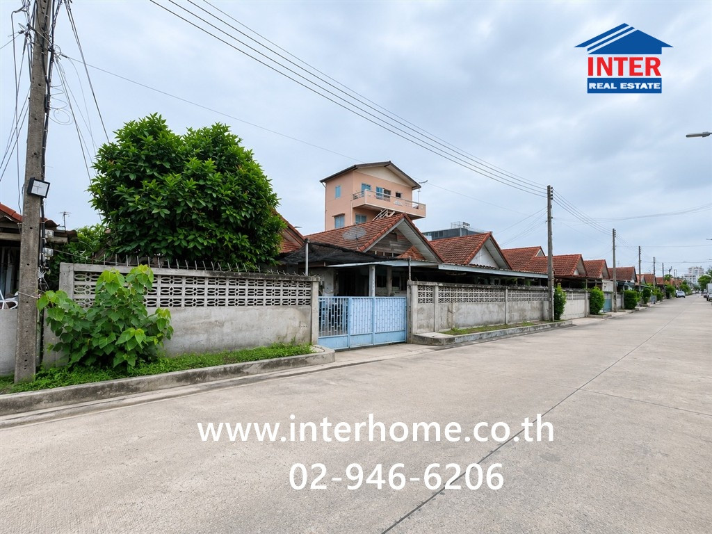 บ้านเเฝด 1 ชั้น 45 ตร.ว. หมู่บ้านรัตนโกสินทร์ 200 ปี ถนนรังสิต-ปทุมธานี10 ถนนพหลโยธิน ธัญบุรี ปทุมธานี – รูปที่ 2