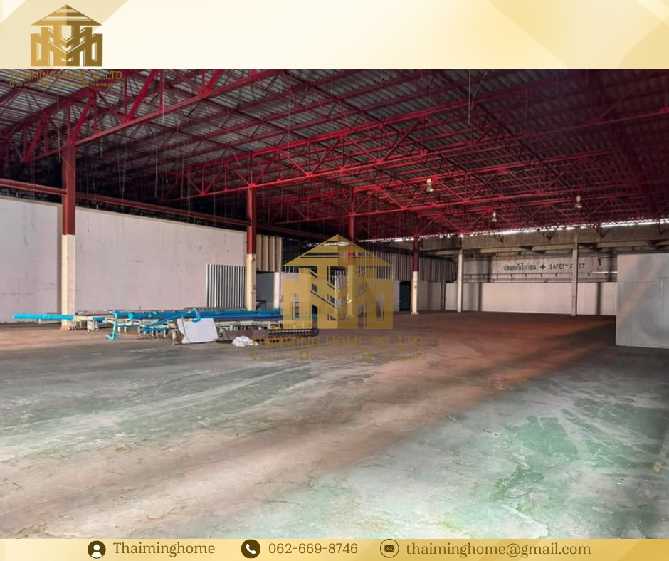 ให้เช่า โรงงาน โกดัง 2,623ตรม เขาย้อย เพชรบุรี (TW8-25226) – รูปที่ 2