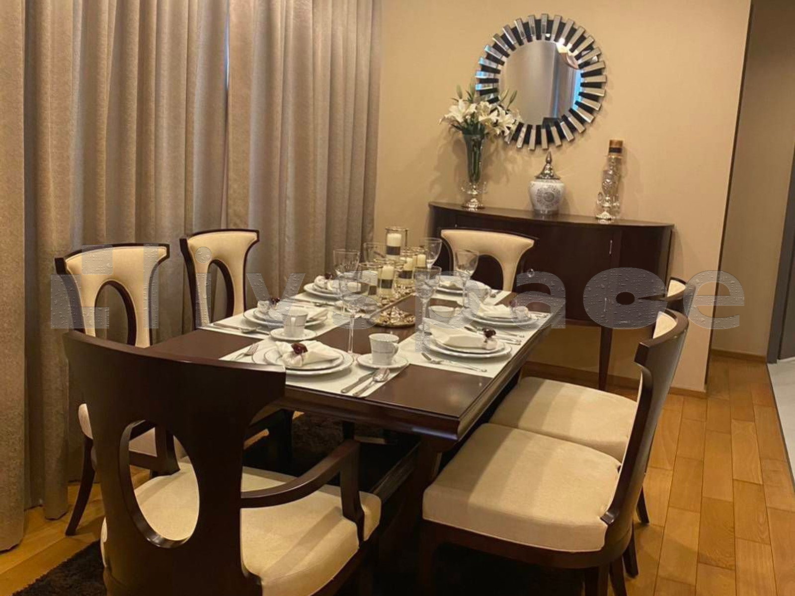 ▚ L06C37ツ ให้เช่า Keyne By Sansiri 2Bed 2Bath 76.62ตร.ม. ชั้นสูง เฟอร์ครบเข้าเซ็ท ราคาดี ติด BTS ทองหล่อ✨ – รูปที่ 3