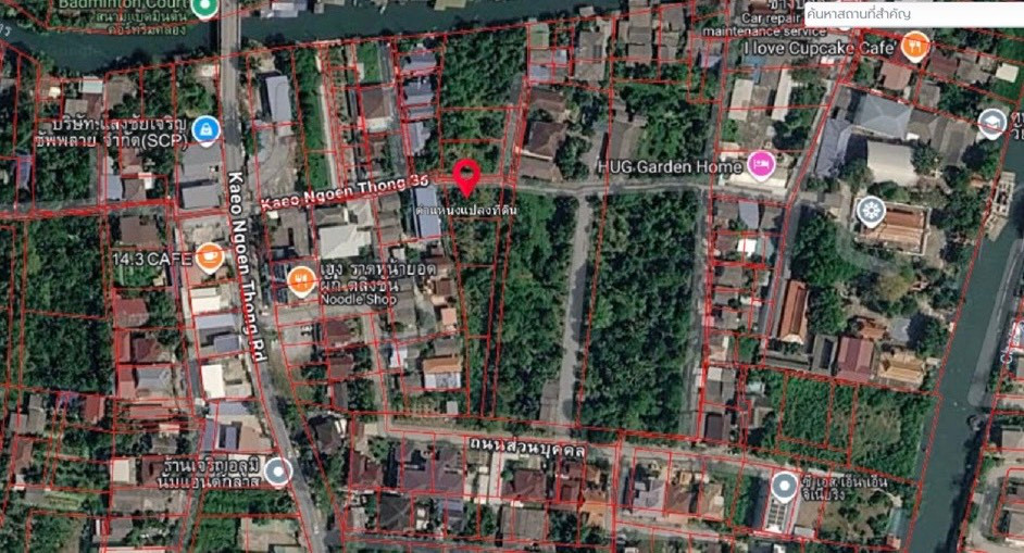 ที่ดินเปล่า ซ.แก้วเงินทอง36 ถนนจรัญสนิทวงส์35 แขวงบางระมาด เขตตลิ่งชัน กรุงเทพมหานคร ที่ดินเปล่า ซ.แก้วเงินทอง36 ถนนจรัญสนิทวงส์35 แขวงบางระมาด เขตตลิ่งชัน กรุงเทพมหานคร
