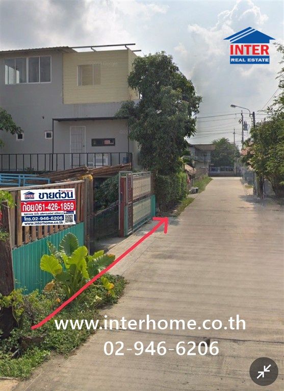Empty land 81 sq m. Empty land, Soi Rat Uthit 21/4. Suwinthawong Road, Liapwaree Road, Minburi District, Bangkok