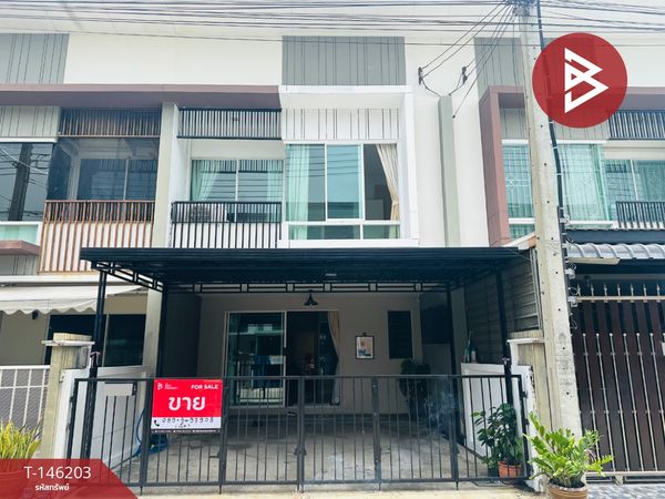 Townhouse for sale Times Village Rama 5 (Tyme Rama 5), ​​Bang Kruai, Nonthaburi